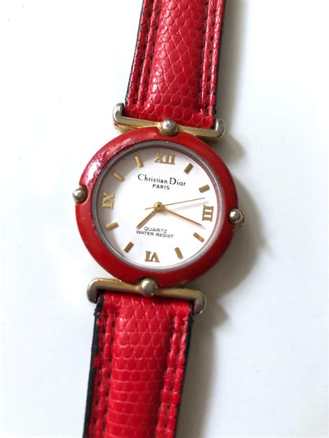 montre dior vintage|Vintage Christian Dior Watch for sale .